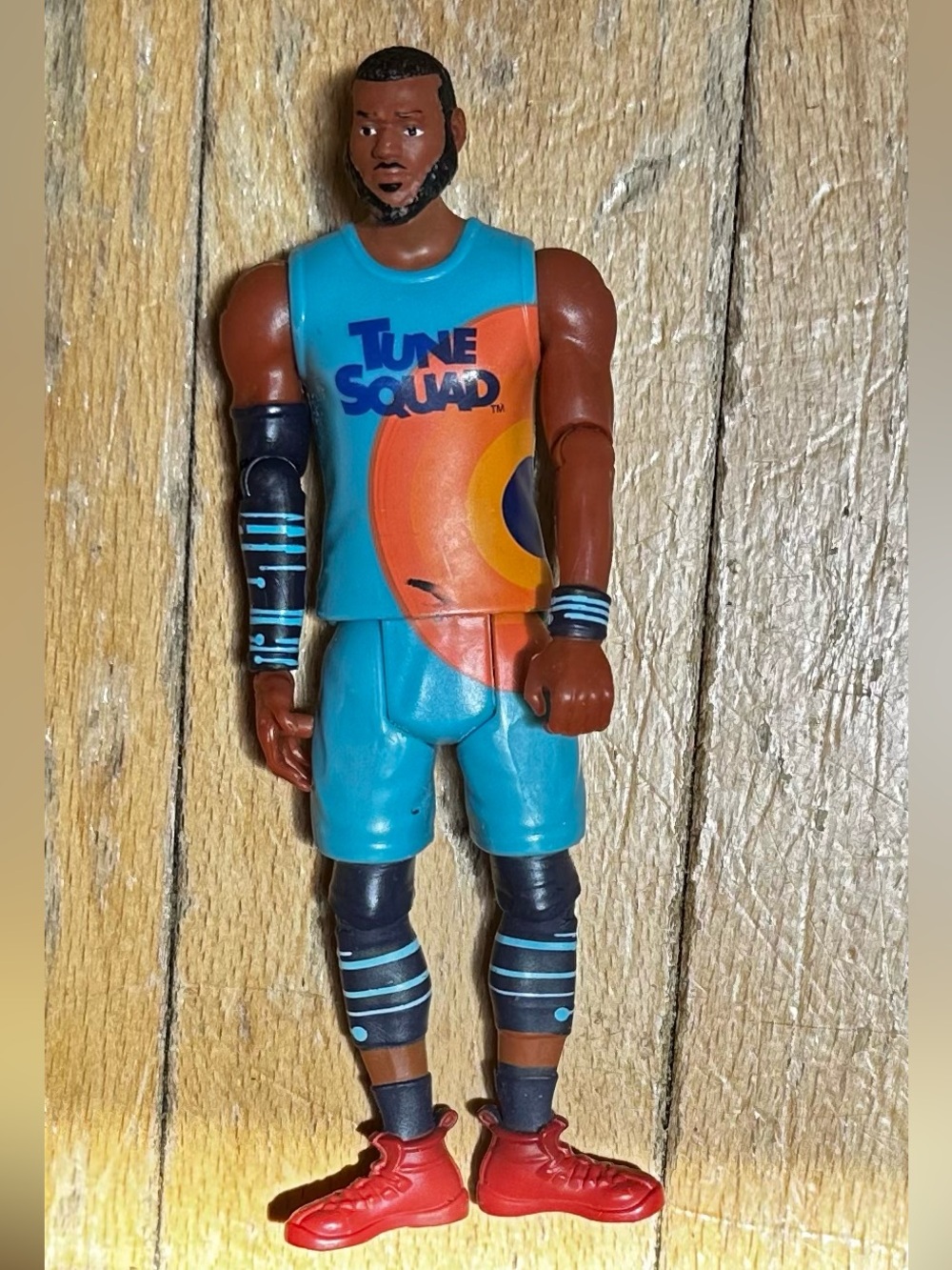 Tune Squad Looney Toons Basketball Lebron James Figure